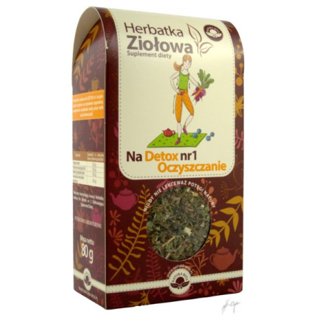 Natura Wita Herbata Ziołowa Detox Nr1 Oczyszczanie
