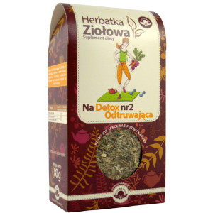 Natura Wita Herbata Ziołowa Detox Nr2 Odtruwająca