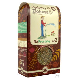 Natura Wita Herbata Ziołowa Na Prostatę Nr2 80G