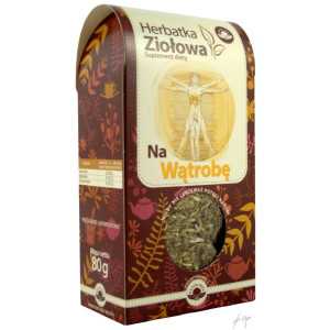 Natura Wita Herbata Ziołowa Na Wątrobę 80G