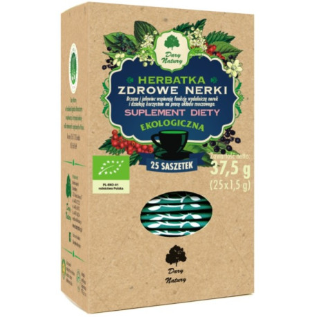 Dary Natury Herbata Zdrowe Nerki 25X1,5G