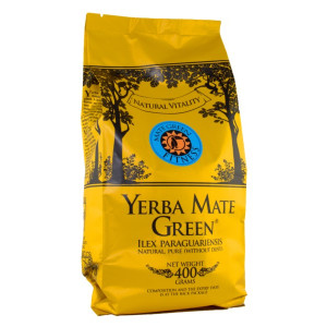 Oranżada Herbata Yerba Mate Green Fitness 400G