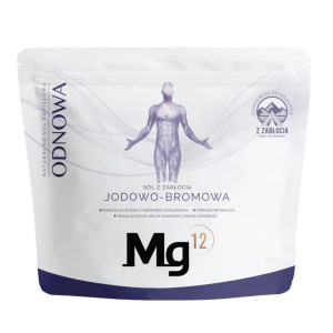 Mg12 Odnowa Sól jodowa -  bromowa 1 kg z Zabłocia