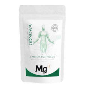 Mg12 Sól Odnowa z Morza Martwego 1Kg