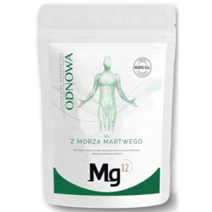Mg12 Sól Odnowa z Morza Martwego 4 Kg
