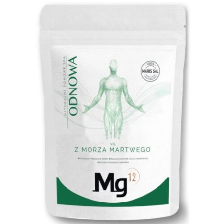 Mg12 Sól Odnowa z Morza Martwego 4 Kg