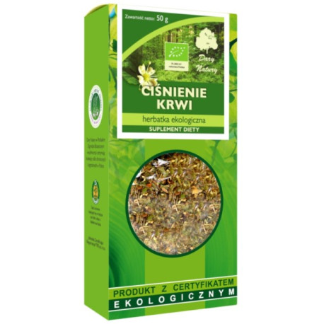 Dary Natury Herbata Ciśnienie Krwi Eko 50G