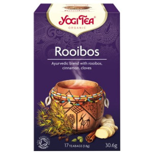 Yogi Tea Herbata Rooibos Bio 17X1,8 G BIO