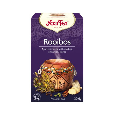 Yogi Tea Herbata Rooibos Bio 17X1,8 G BIO