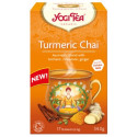 Yogi Tea Herbata Turmeric Chai  Bio 17X1,8 G