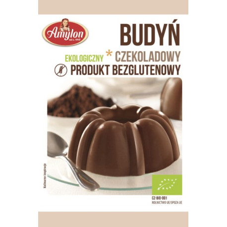 AMYLON Budyń Czekoladowy (Bezglutenowy) BIO 40 g