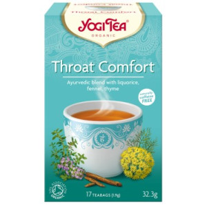 Yogi Tea Herbata Throat Comfort Bio 17X1,9 G