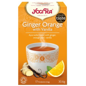 Yogi Tea Herbata Ginger Orange Bio 17X1,8 G