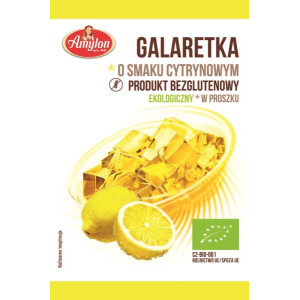 AMYLON Galaretka O Smaku Cytrynowym BIO 40 g