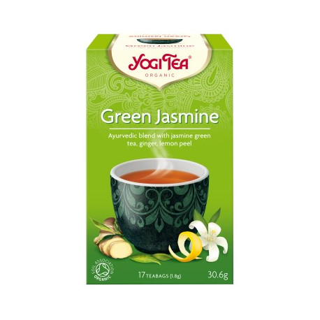Yogi Tea Herbata Green Jasmine Bio17X1,8 G