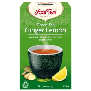 Yogi Tea Herbata Green Tea Ginger Lemon Bio17X1,8G