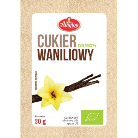 AMYLON Cukier Waniliowy BIO 20 g