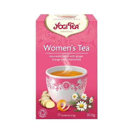 Yogi Tea Herbata Womens Tea 17X1,8 G Dla Kobiet