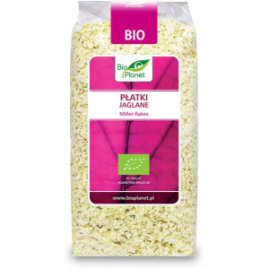 BIO PLANET Płatki jaglane BIO 300g