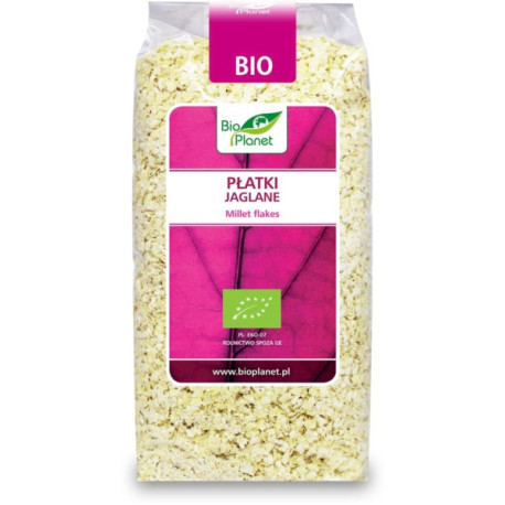 BIO PLANET Płatki jaglane BIO 300g