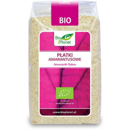 BIO PLANET Płatki amarantusowe BIO 300g