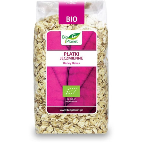 BIO PLANET Płatki jęczmienne BIO 300g