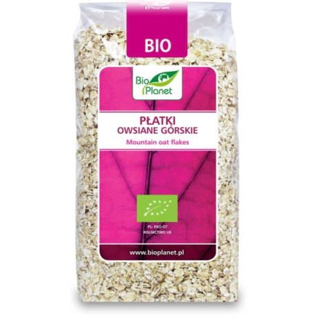 BIO PLANET Płatki owsiane GÓRSKIE BIO 300g
