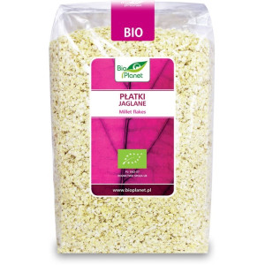 BIO PLANET Płatki jaglane BIO 600g