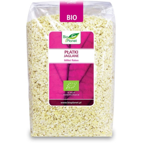BIO PLANET Płatki jaglane BIO 600g