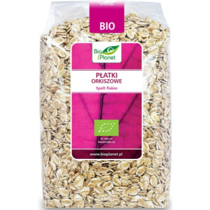 BIO PLANET Płatki orkiszowe BIO 600g