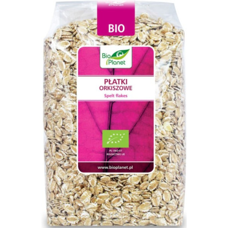 BIO PLANET Płatki orkiszowe BIO 600g