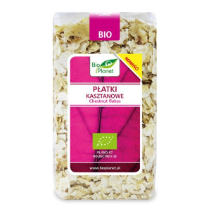 BIO PLANET Płatki kasztanowe BIO 200g