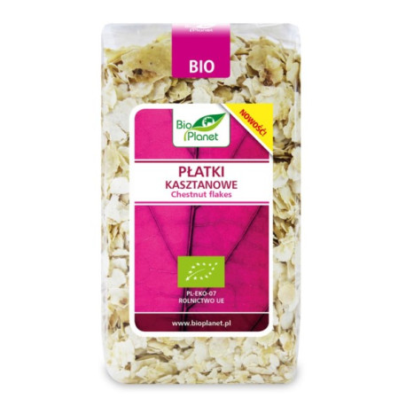 BIO PLANET Płatki kasztanowe BIO 200g