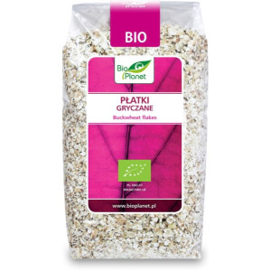 BIO PLANET Płatki gryczane BIO 300g