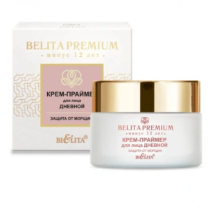 Belita Premium krem do twarzy na dzień "Przeciwzmarszczkowy", 50ml