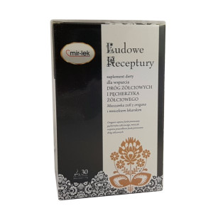 Mirlek Drogi Żółciowe I Pęcherzyk 30 Sasz. Ludowe