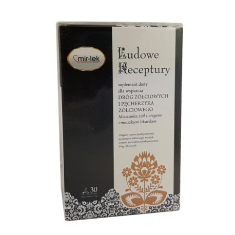 Mirlek Drogi Żółciowe I Pęcherzyk 30 Sasz. Ludowe
