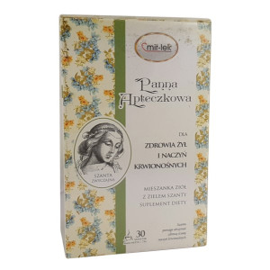 Mirlek Panna Apteczkowa Żyły, Naczynia 30 Sasz.