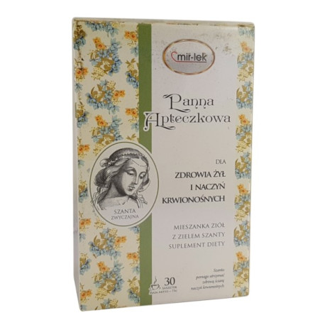 Mirlek Panna Apteczkowa Żyły, Naczynia 30 Sasz.