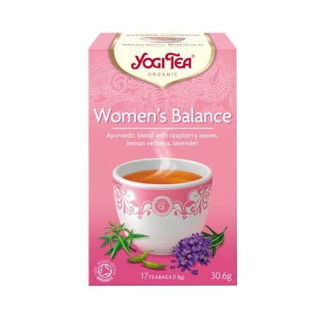 Yogi Tea Herbata Women'S Balance Bio 17X1,8 G