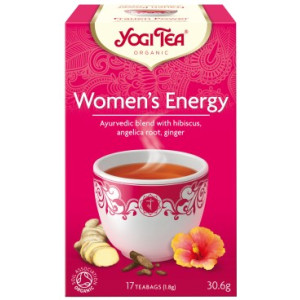 Yogi Tea Herbata Women'S Energy Bio 17X1,8 G
