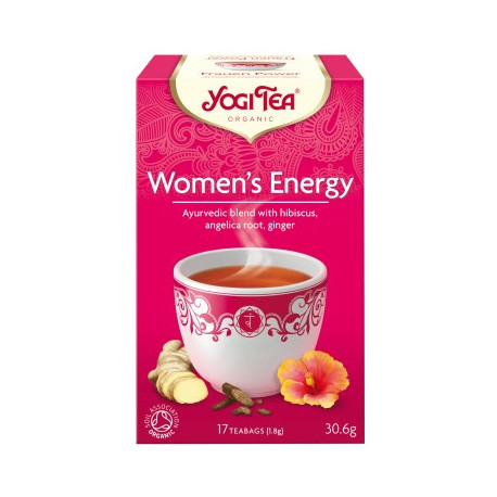 Yogi Tea Herbata Women'S Energy Bio 17X1,8 G