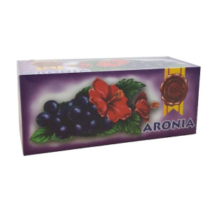 Asz Herbata Aronia 20X2,5G Układ krwionośny
