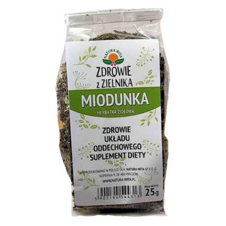 Natura Wita Miodunka Herbatka 25G