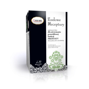 Ludowe Receptury Prawidłowa Prostata  30 Sasz.