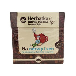 Natura Wita Herbatka Nerwy i sen 20x2g