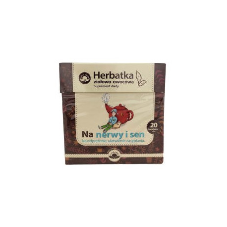 Natura Wita Herbatka Nerwy i sen 20x2g