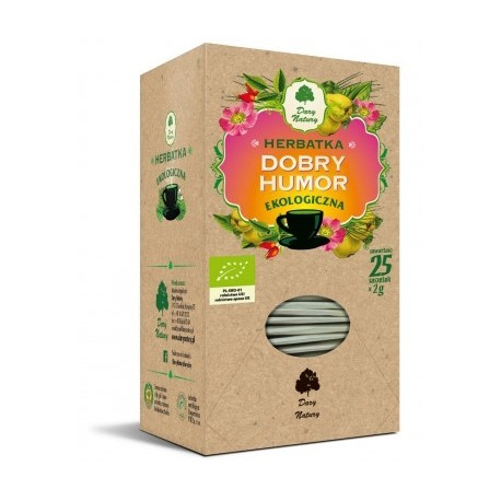 Dary Natury Herbata Dobry humor  Eko 25X2G