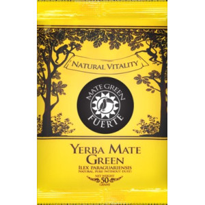 Oranżada Herbata Yerba Mate Green Fuerte 50 g