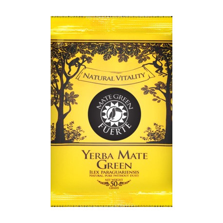 Oranżada Herbata Yerba Mate Green Fuerte 50 g